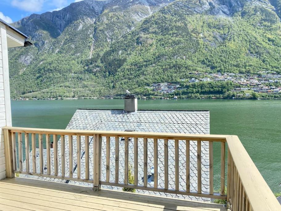 Fjordside Panorama House Trolltunga Villa Odda Buitenkant foto