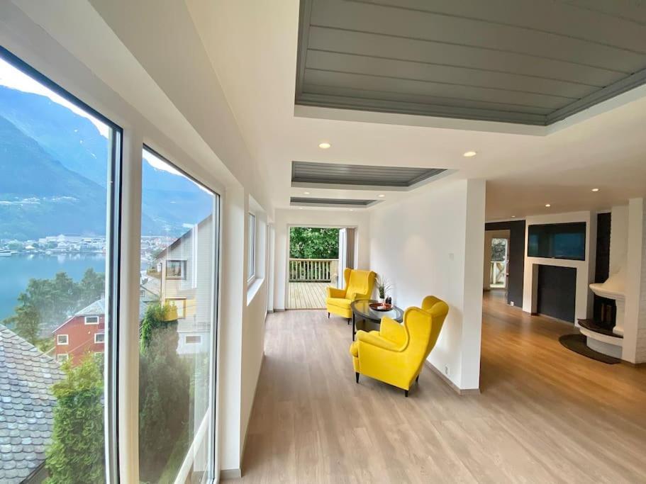 Fjordside Panorama House Trolltunga Villa Odda Buitenkant foto