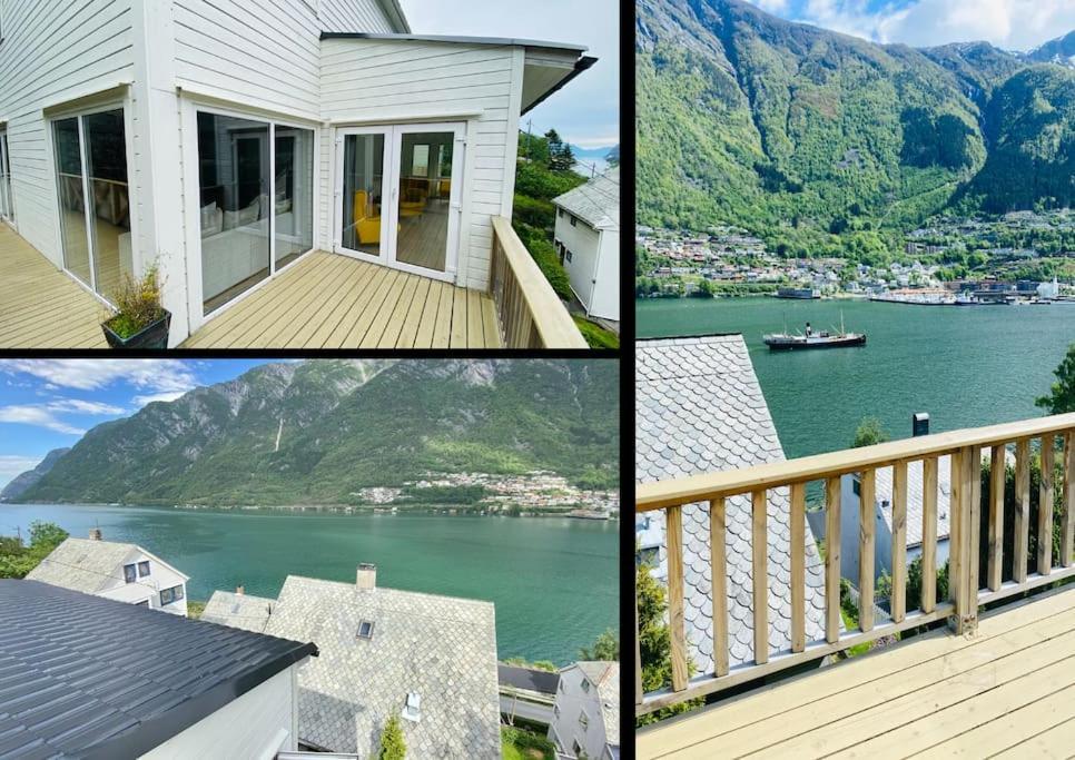 Fjordside Panorama House Trolltunga Villa Odda Buitenkant foto