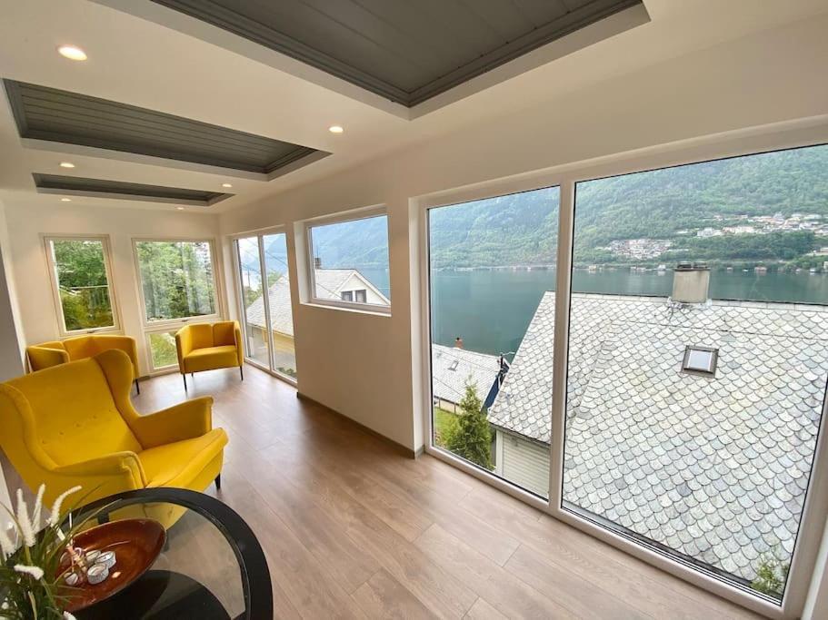 Fjordside Panorama House Trolltunga Villa Odda Buitenkant foto