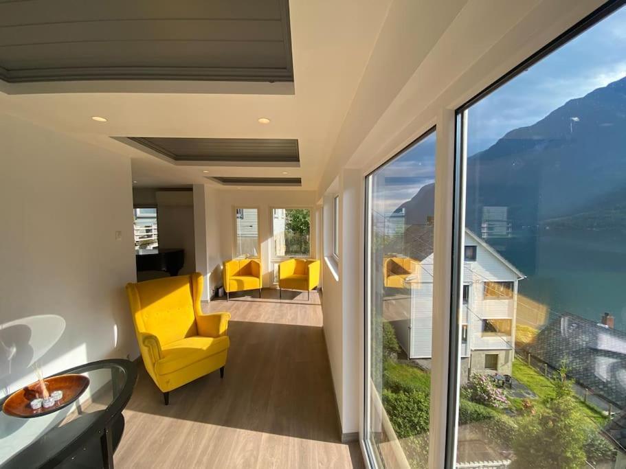Fjordside Panorama House Trolltunga Villa Odda Buitenkant foto