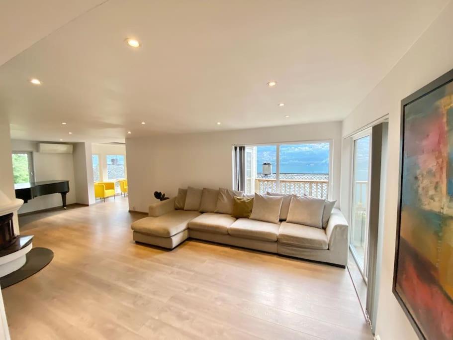 Fjordside Panorama House Trolltunga Villa Odda Buitenkant foto