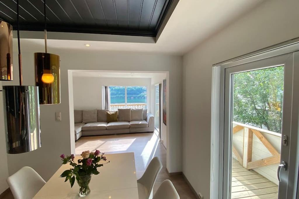 Fjordside Panorama House Trolltunga Villa Odda Buitenkant foto