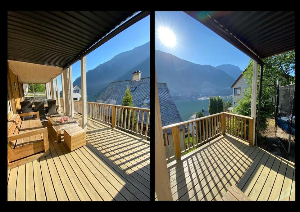 Fjordside Panorama House Trolltunga Villa Odda Buitenkant foto