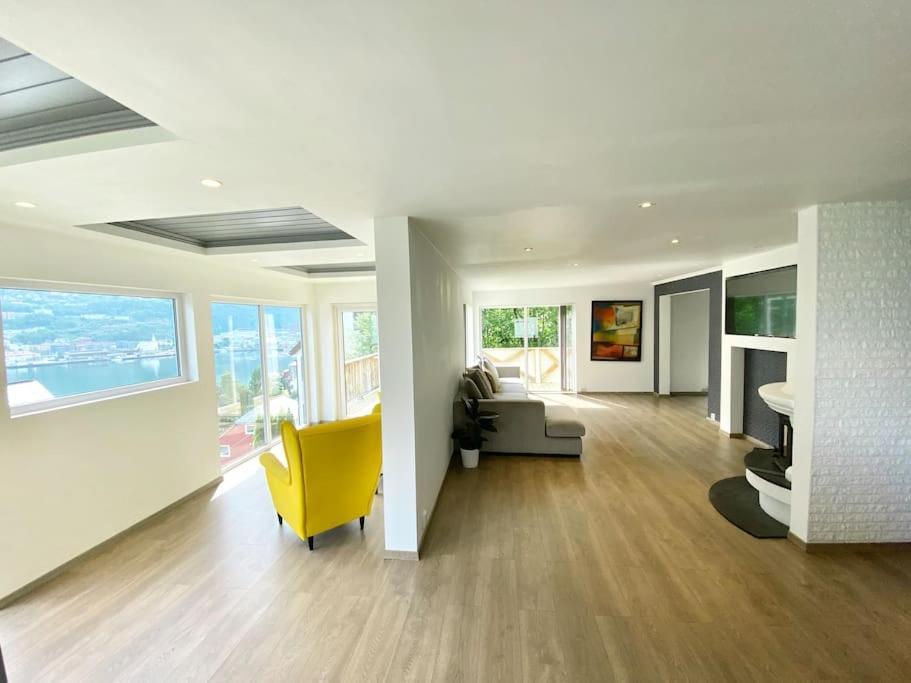 Fjordside Panorama House Trolltunga Villa Odda Buitenkant foto