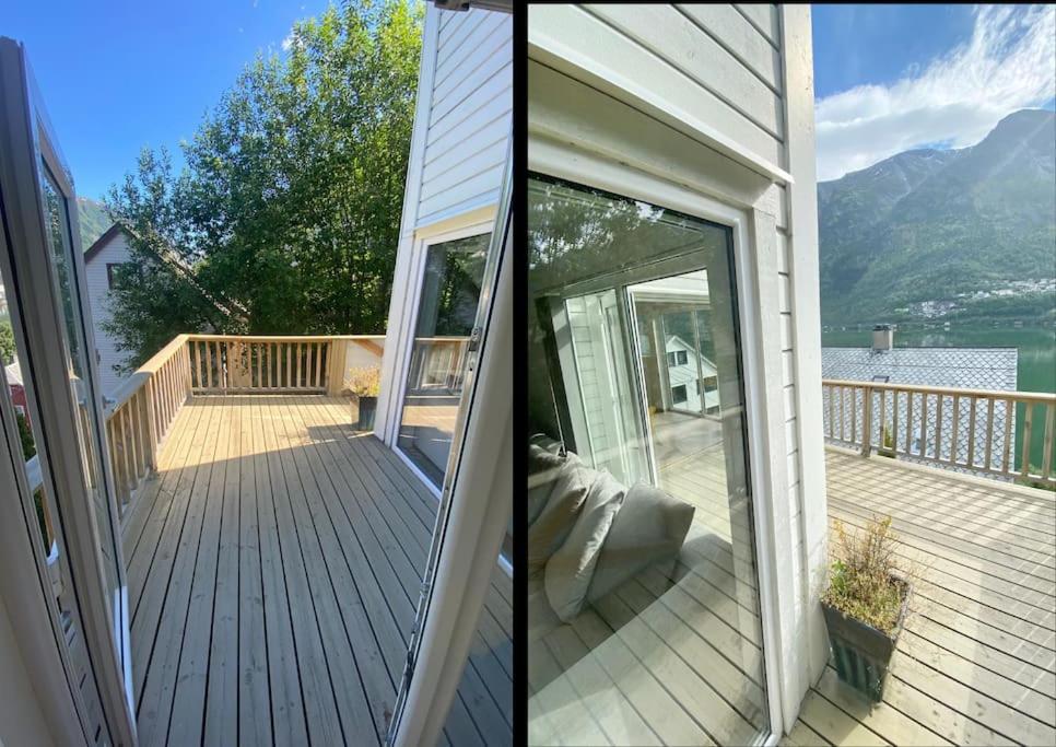 Fjordside Panorama House Trolltunga Villa Odda Buitenkant foto