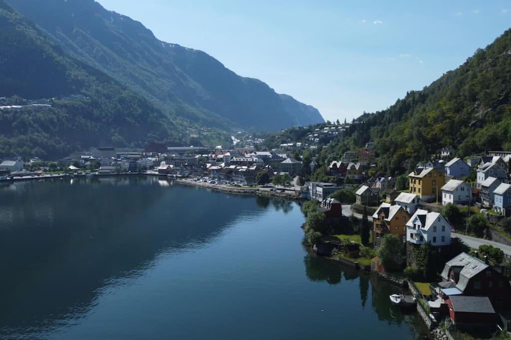 Fjordside Panorama House Trolltunga Villa Odda Buitenkant foto