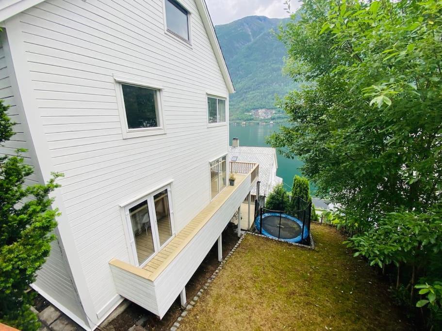 Fjordside Panorama House Trolltunga Villa Odda Buitenkant foto