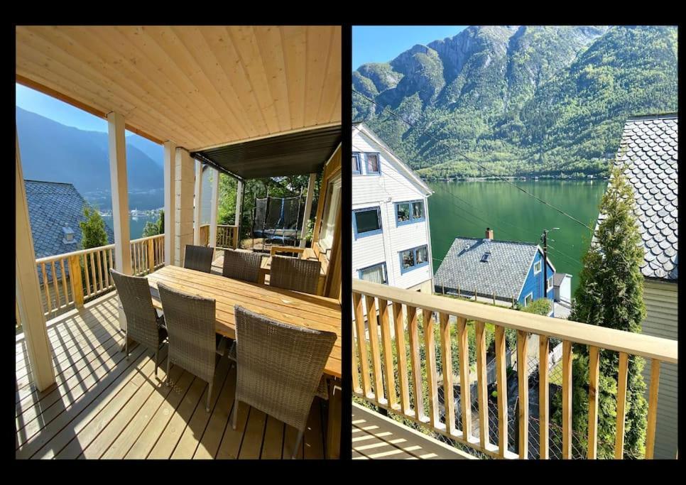 Fjordside Panorama House Trolltunga Villa Odda Buitenkant foto