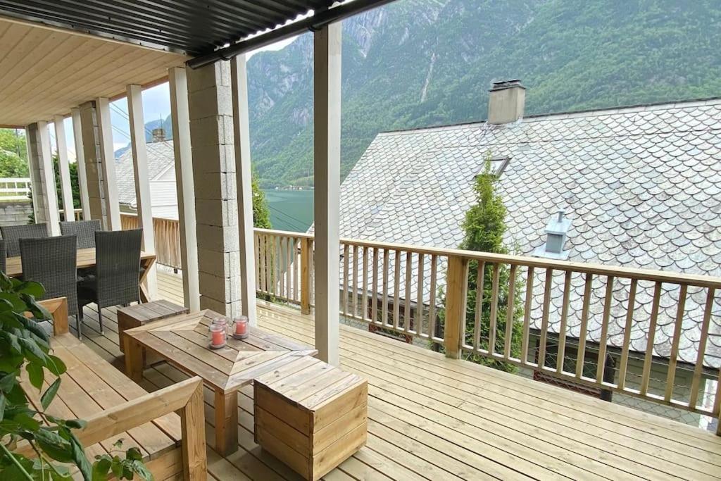 Fjordside Panorama House Trolltunga Villa Odda Buitenkant foto